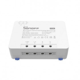 SONOFF POWR3 Wi-Fi Smart Switch with Energy Monitoring