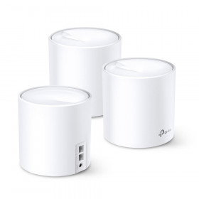 TP-Link Deco X60(3-pack) v1.0, AX3000 Whole Home Mesh Wi-Fi 6 System
