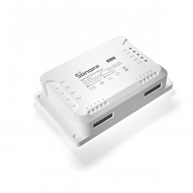 Sonoff 4CH R3 Έξυπνος Διακόπτης 4 Θέσεων 40A Wi-Fi / RF Control (4CHR3)