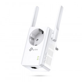 TP-Link TL-WA860RE v6.0, 300Mbps Wireless N Wall Plugged Range Extender with Pass Through