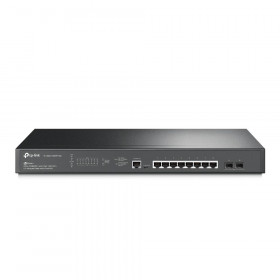TP-Link TL-SG3210XHP-M2 v1.0, 8-Port 2.5G BASE-T and 2-Port 10GE SFP+ L2+ Managed Switch with 8-Port PoE+