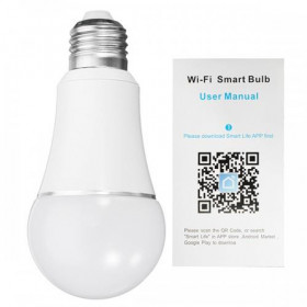 E27 10W wifi smart life APP & Audio controlled smart RGBW Led Bulb