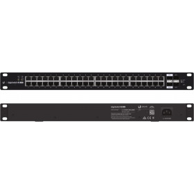 Ubiquiti EdgeSwitch, ES-48-500W, 48xGigabit, 2xSFP+, 2xSFP, POE+ IEEE 802.3at/af and 24V Passive PoE, 500W