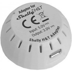 Shelly Τροφοδοτικό USB για το Shelly H&T Άσπρο (PSHTB)