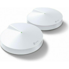 TP-Link Deco M5(2-Pack) v3.20, AC1300 Whole-Home Wi-Fi System, Qualcomm, Dual-Band, 802.11ac/a/b/g/n, 717MHz Quad-core CPU