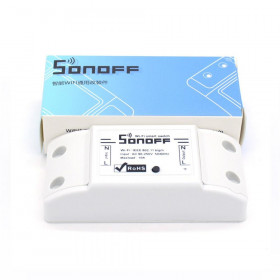 Sonoff Basic R2- WiFi Wireless Smart Switch For MQTT COAP Smart Home