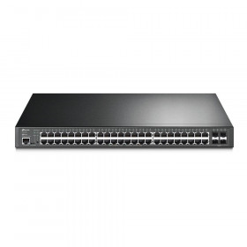 TP-Link TL-SG3452P v3.20, JetStream 52-Port Gigabit L2+ Managed Switch with 48-Port PoE+ and 4xSFP