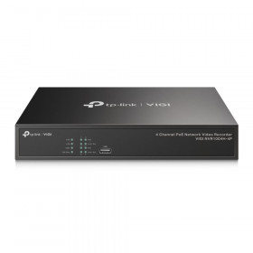 TP-Link VIGI NVR1004H-4P v1.0, VIGI 4 Channel PoE+ Network Video Recorder
