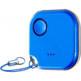 Shelly BLU Button1 Έξυπνο Τηλεχειριστήριο 4 Εντολών Μπλε (BLU Button1 (Blue))