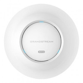 Grandstream GWN7664, Enterprise-grade 802.11ax (WiFi-6) Dual-band 4x4:4 MUMIMO with DL/UL OFDMA technology Access Point, POE