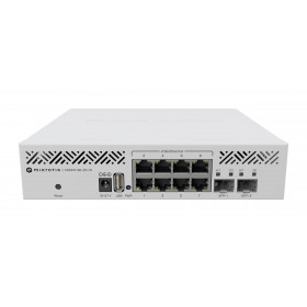 MikroTik CRS310-8G+2S+IN, Dual Core 800MHz, 256MB, 8x2.5G Ethernet, 2xSFP+, USB, L5