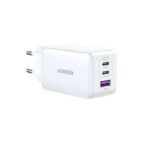 UGREEN CD244-15334, USB-A + 2xUSB-C 65W PDx2 + QC4.0x1 GaN Tech Fast Charger