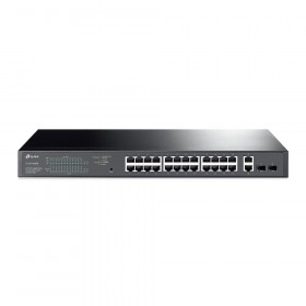 TP-Link TL-SG1428PE v3.0, 26-Port Gigabit Easy Smart Switch with 24-Port PoE+ and 2xSFP