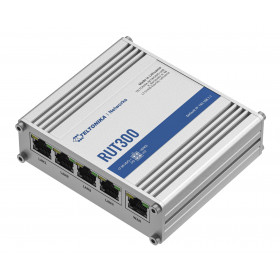 Teltonika RUT300 Industrial Ethernet Router (RUT300 000000 - Standard package)