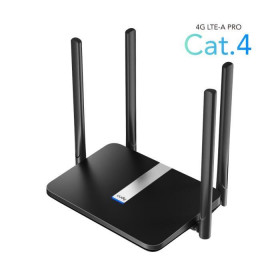 Cudy LT500, 4G Cat4 AC1200 Wi-Fi 5 Router