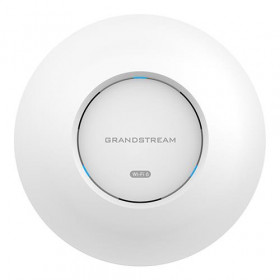 Grandstream GWN7660E, AX3000 Wi-Fi 6 Dual-band 2.4G 2x2:2 and 5G 3x3:2 MU-MIMO with XTRA Range Technology Access Point, POE