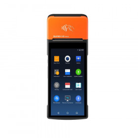 Android Φορητό Τερματικό Sunmi V2 PRO με Θερμικό Εκτυπωτή
