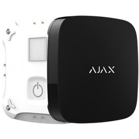 AJAX - LEAKS PROTECT 8065 Ασύρματος ανιχνευτής πλημμύρας, σε μαύρο χρώμα