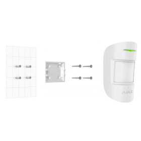 AJAX - MOTION PROTECT 5328 Ασύρματος ανιχνευτής κίνησης, σε λευκό χρώμα