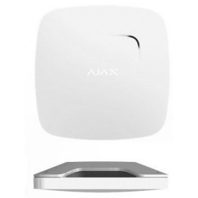 AJAX - FIRE PROTECT PLUS (with CO) 8219 Ασύρματος ανιχνευτής καπνού και CO, σε λευκό χρώμα