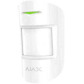 AJAX - MOTION PROTECT PLUS 8227 Ασύρματος ανιχνευτής κίνησης διπλής τεχνολογίας, σε λευκό χρώμα