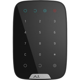 AJAX - KEYPAD 8722 Ασύματο πληκτρολόγιο αφής, σε μαύρο χρώμα