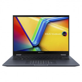 ASUS Laptop Vivobook S 14 Flip OLED TOUCH TP3402ZA-OLED-KN731X 14.0 2.8K OLED i7-12700H/16GB/1TB SSD NVMe/Win 11 Pro/2Y/Quiet Blue