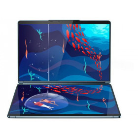 LENOVO Laptop Yoga Book 9 13IRU8 2x 13.3 2.8K OLED/i7-1355U/16GB/1TB SSD/Intel Iris Xe Graphics/Win 11H/3Y Premium/Tidal Teal