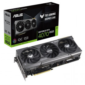 ASUS VGA TUF-RTX4070S-O12G-GAMING, 12GB, GDDR6X