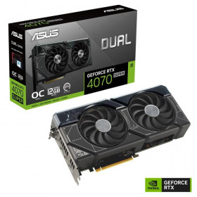 ASUS VGA DUAL-RTX4070S-O12G, 12GB, GDDR6X