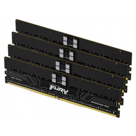 KINGSTON Memory KF548R36RBK4-64 FURY Renegade PRO Black DDR5, 4800MT/s, 64GB,KIT OF 4