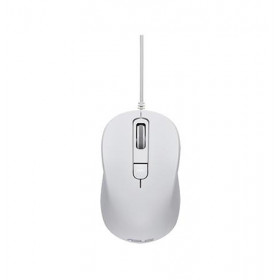 ASUS MOUSE OPTICAL MU101C Wired Blue Ray Mouse White