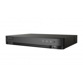 DS-7204HQHI-K1/A(S)  4Ch 3MP TVI Audio DVR Hikvision