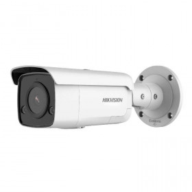 DS-2CD2T86G2-ISU/SL  8MP/4K AcuSense Strobe Light and Audible Warning Fixed Bullet IP 4mm Camera Hikvision