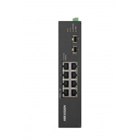 DS-3T0510HP-E/HS  8 Port Gigabit Unmanaged Harsh POE Switch Hikvision