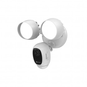 CS-LC1C-A0-1F2WPFRL  2MP IP White Wi-Fi Camera 2.8mm Smart Outdoor Security Light with PIR & Siren Ezviz