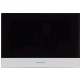 DS-KH6320-WTE1/EU Video Intercom Indoor 7-Inch Touchscreen Black Hikvision