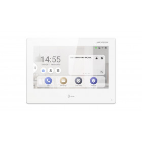 DS-KH9310-WTE1  Video Intercom Network Android Indoor Station Hikvision