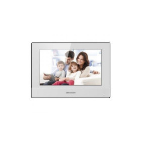 DS-KH6320-WTE1-W Video Intercom Indoor 7-Inch Touchscreen White Hikvision