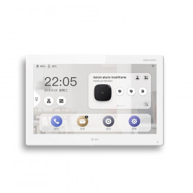 DS-KH9510-WTE1  Video Intercom Network (Android) Indoor Station White Hikvision