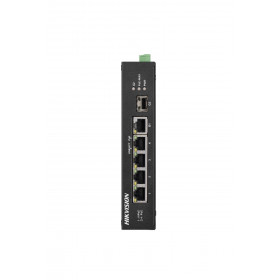 DS-3T0306HP-E/HS  4 Port Fast Ethernet Unmanaged POE Switch Hikvision