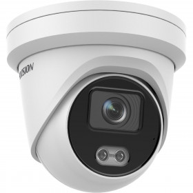 DS-2CD2347G2-LU (C)  4MP ColorVu Fixed Turret IP 2.8mm Camera Hikvision