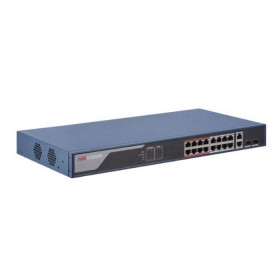DS-3E1318P-SI  Smart Managed 16-Port 100 Mbps PoE Switch Hikvision