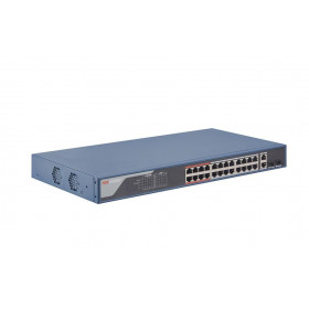 DS-3E1326P-SI  Smart Managed 24-Port 100 Mbps PoE Switch  Hikvision