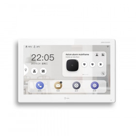 DS-KH9510-WTE1(Β)  10.1-Inch Video Intercom Network (Android) Indoor Station White Hikvision