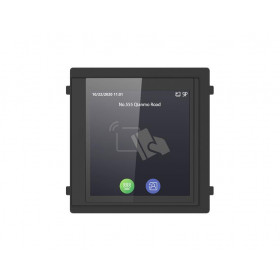 DS-KD-TDM Touch & Display Module For Door Station Hikvision