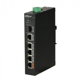 PFS3106-4ET-60-V2 4-Port PoE Switch (Unmanaged) Dahua