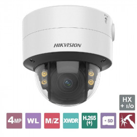 DS-2CD2747G2T-LZS(C) 4MP 2.8-12mm ColorVu Motorized Varifocal Dome Network Camera Hikvision