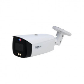 IPC-HFW3849T1-AS-PV-0280B-S4 8MP Smart Dual Illumination Active Deterrence Fixed-focal Bullet WizSense IP Camera Dahua